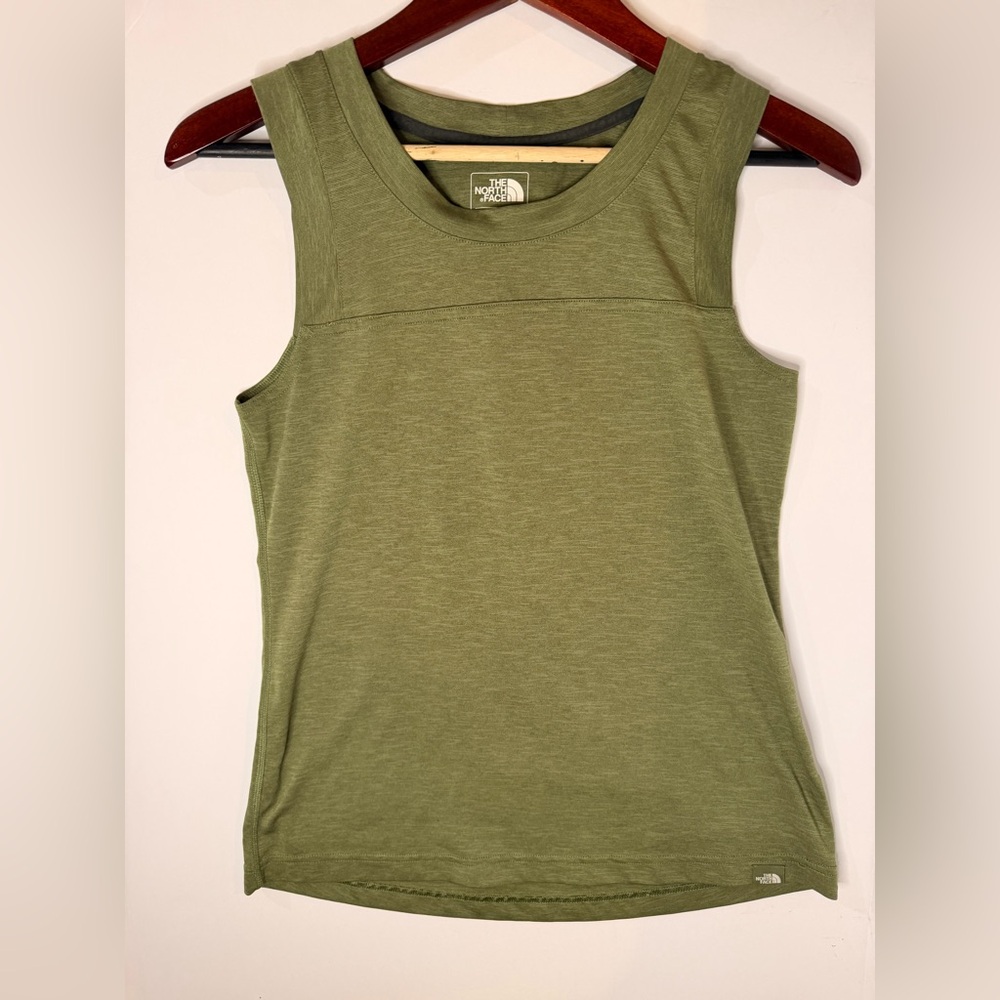 The North Face Women's Flashdry Green Tank Top